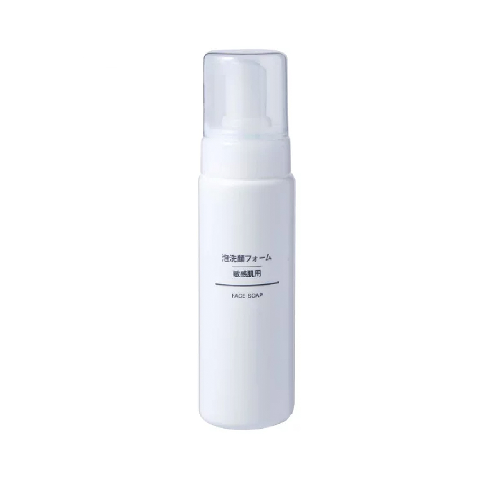 Sữa rửa mặt Muji Foam Cleansing dạng bọt chai 200ml