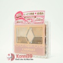 Phấn mắt Canmake mix 5 màu 3.3g - số 02 (baby beige)