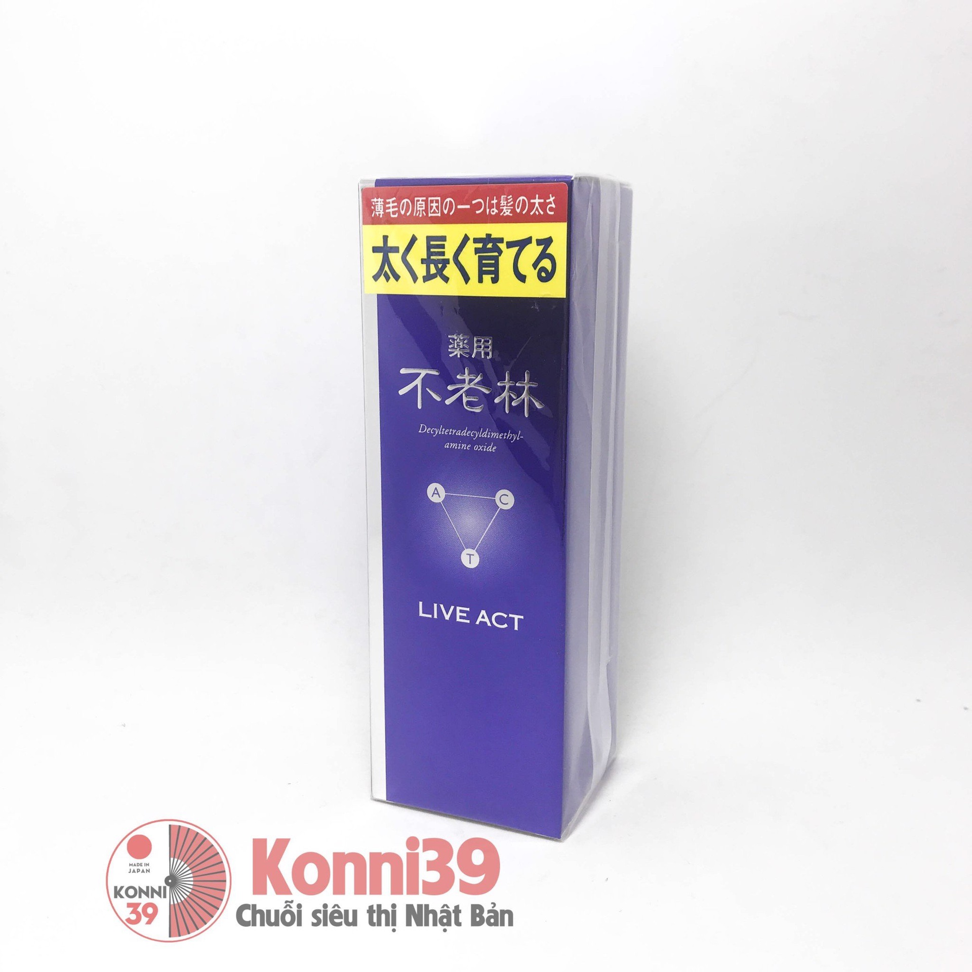 Dầu mọc tóc Live act 200ml