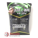 Dầu gội xả Clear trị gàu cho nam