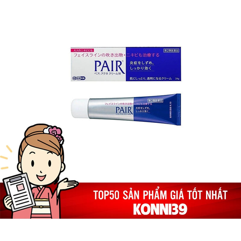 Kem trị mụn Pair Acne tuýp 24g