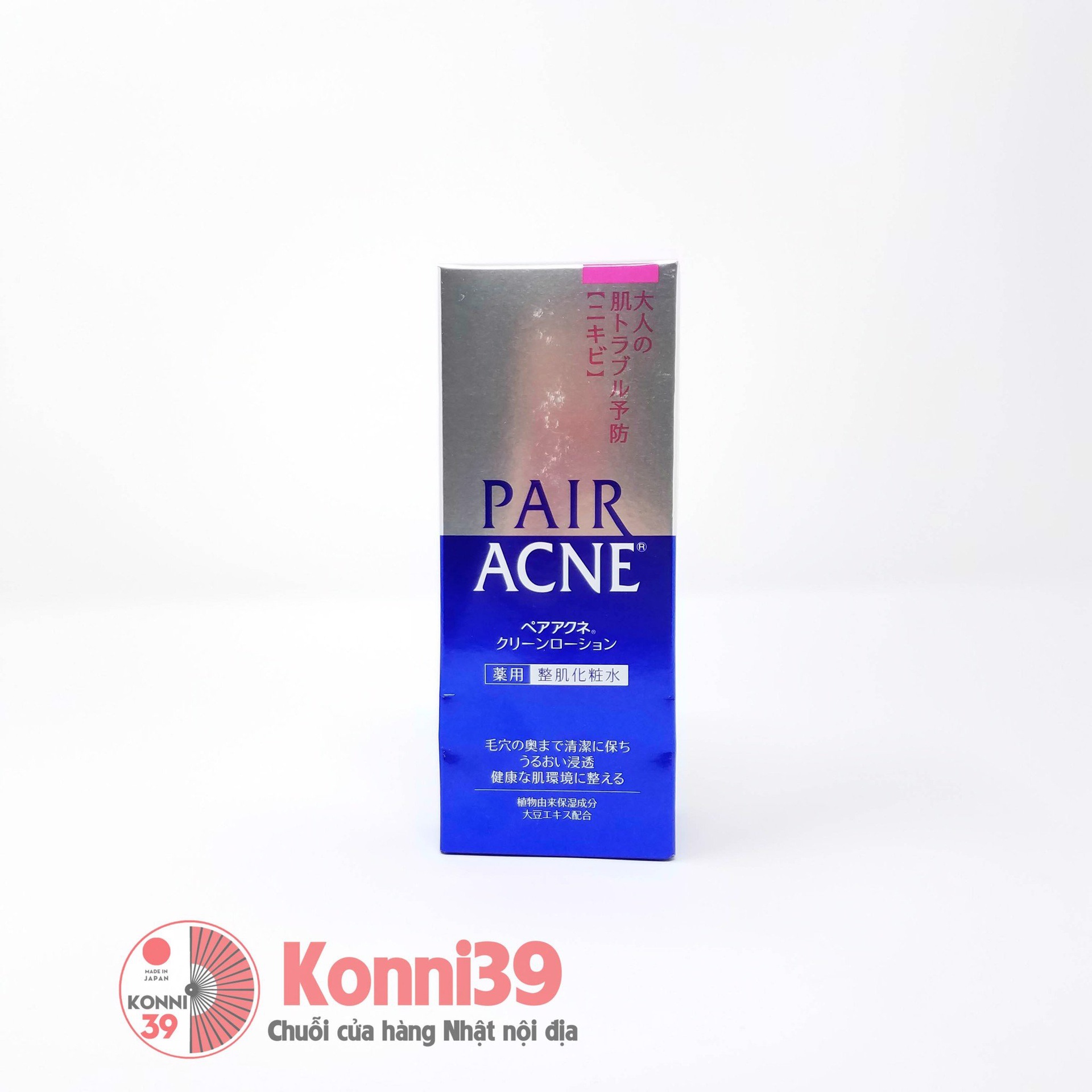 Nước hoa hồng Pair Acne Clean Lotion trị mụn 160ml