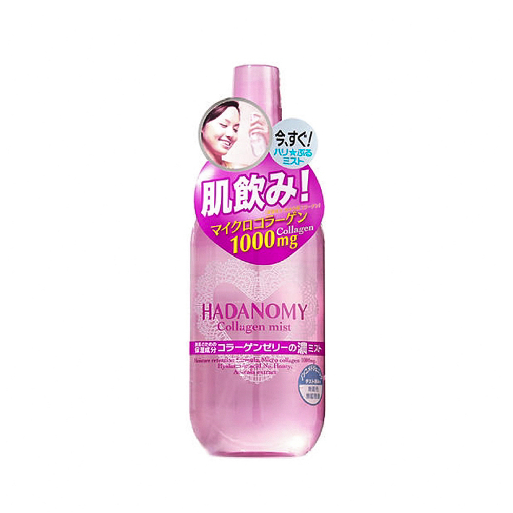 Xịt khoáng Hadanomy Collagen Mist 100mg chai 250ml