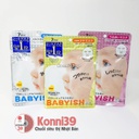 Mặt nạ Kose Babyish 7 miếng - cho da dầu