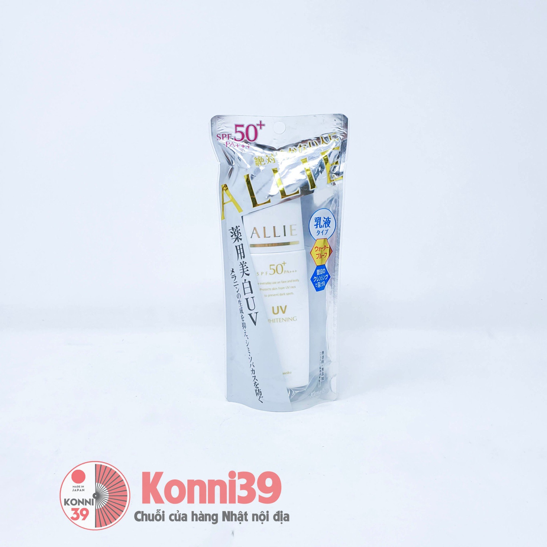 Kem chống nắng Kanebo Allie dưỡng trắng 60g