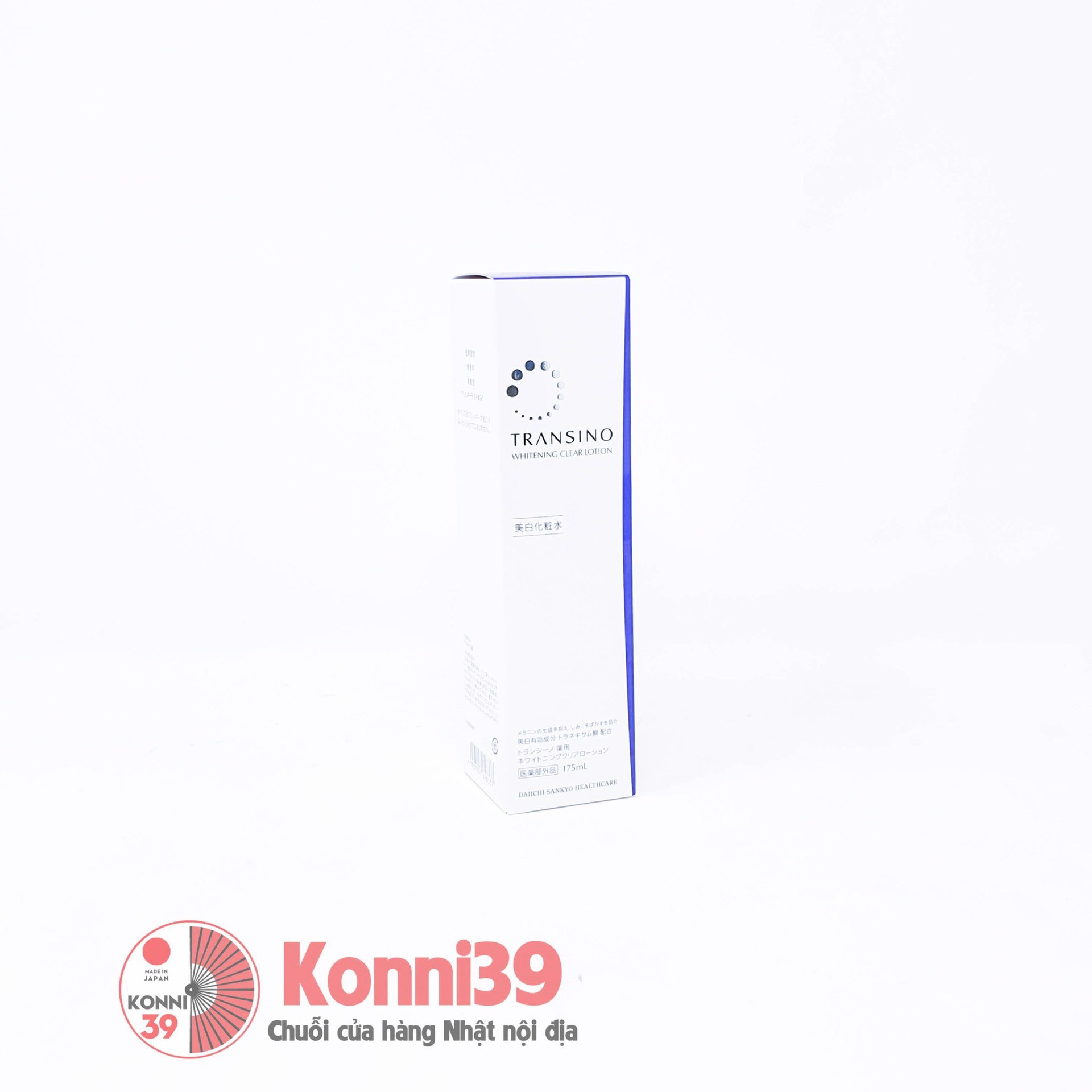 Nước hoa hồng Transino Whitening Clear Lotion dưỡng trắng, trị nám 175ml