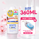 Sữa tắm White Conc trắng da 360ml