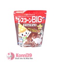 Ngũ cốc Nissin Big gói 220g - vị socola