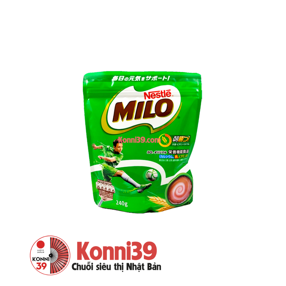 Sữa bột Milo Nestle gói 240g