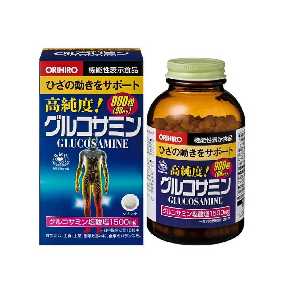 Viên uống bổ xương khớp Orihiro Glucosamin 900 viên