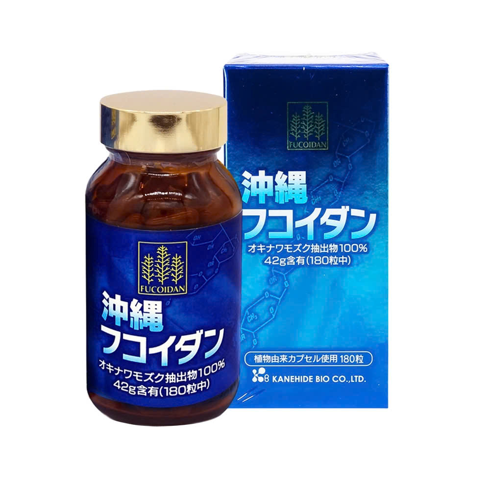 Viên uống chống ung thư Fucoidan Kanehide Bio 180 viên