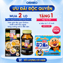 Viên giải độc gan Orihiro chiết xuất hàu nghệ, tăng cường sinh lí 180 viên