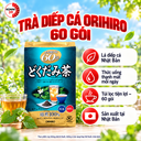 Trà diếp cá Orihiro 60 gói - Trà Orihiro