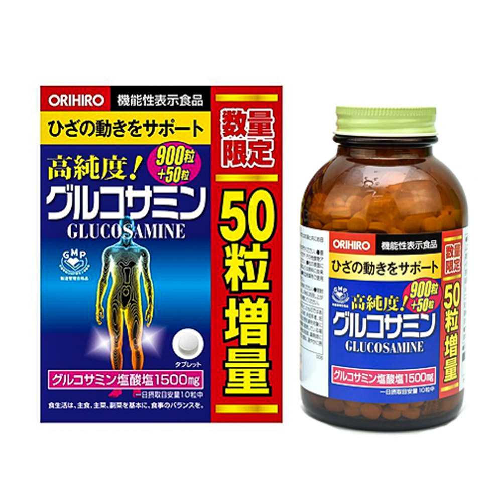 Viên uống bổ xương khớp Orihiro Glucosamin 950 viên