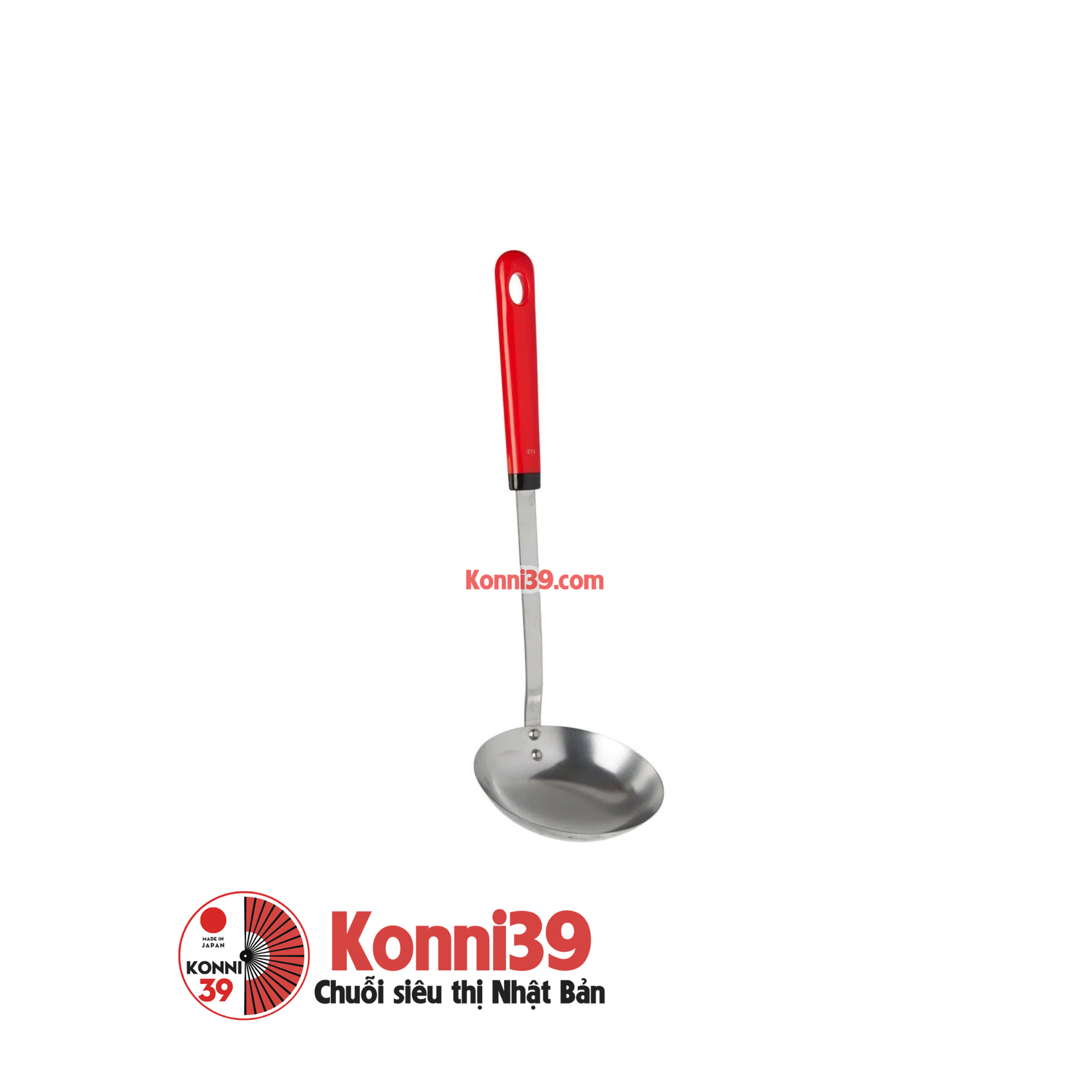 Muôi inox cán nhựa EKO (87mm)-Chuỗi siêu thị Nhật Bản - MADE IN JAPAN Konni39 tại Việt Nam