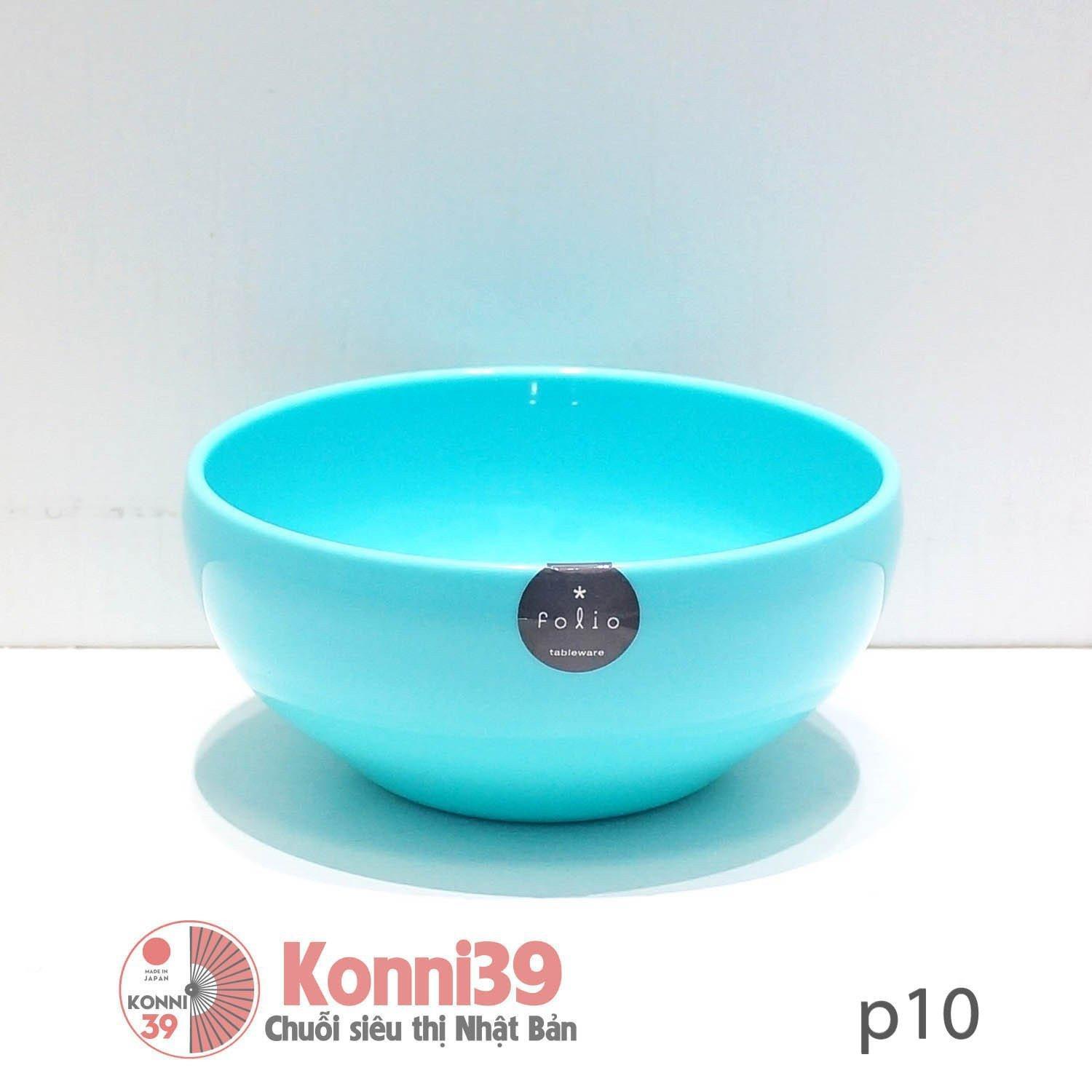 Bát 415ml INOMATA (xanh)-Chuỗi siêu thị Nhật Bản - MADE IN JAPAN Konni39 tại Việt Nam