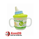 Cốc tập uống có vòi 230ml Inomata - xanh