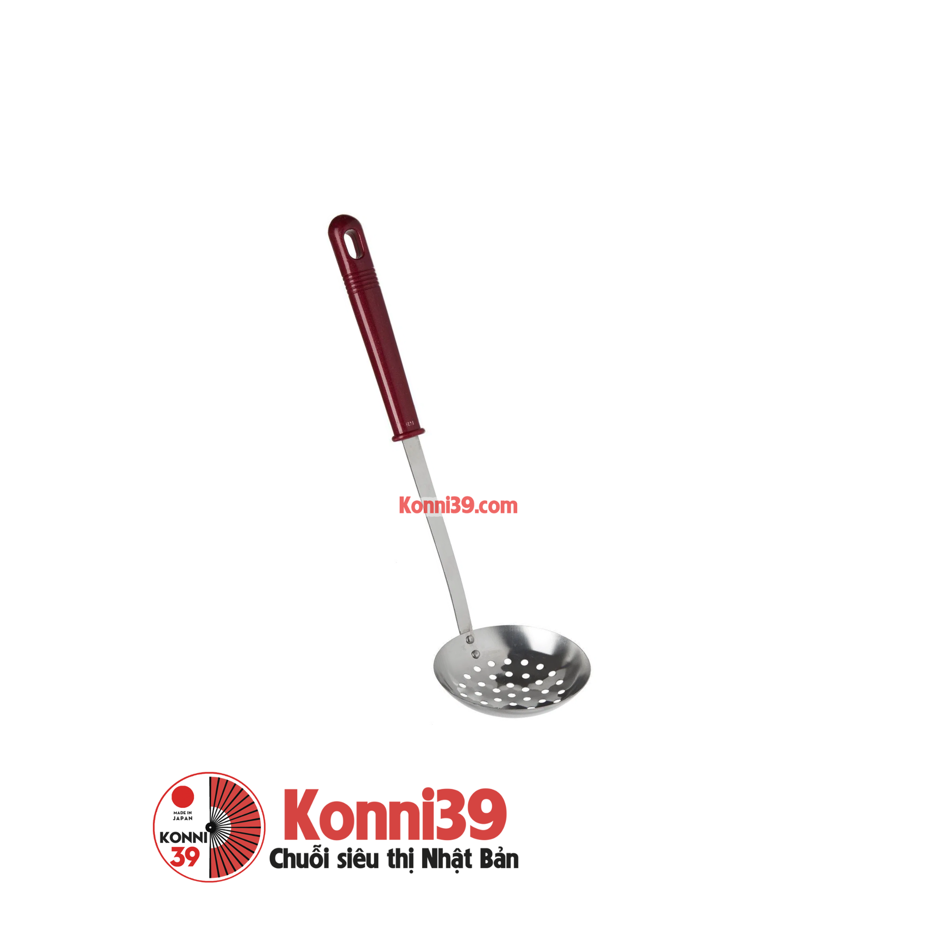 Muôi thủng inox cán nhựa EKO-Chuỗi siêu thị Nhật Bản - MADE IN JAPAN Konni39 tại Việt Nam