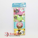 Set 8 gói giấy ăn Kyowa hình mèo