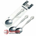 Set 3 thìa inox Echo Melly 112mm