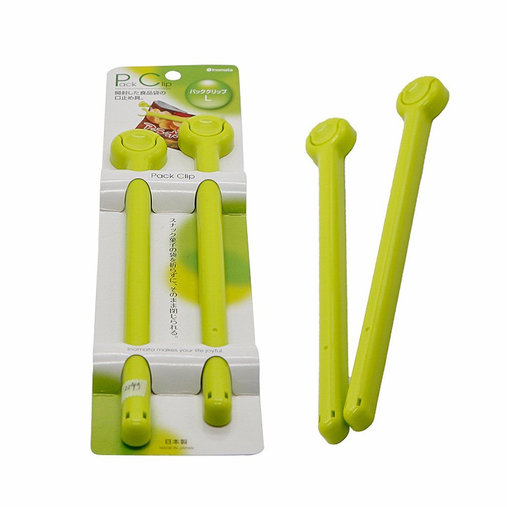 Kẹp bảo quản thực phẩm INOMATA (xanh)-Chuỗi siêu thị Nhật Bản - MADE IN JAPAN Konni39 tại Việt Nam