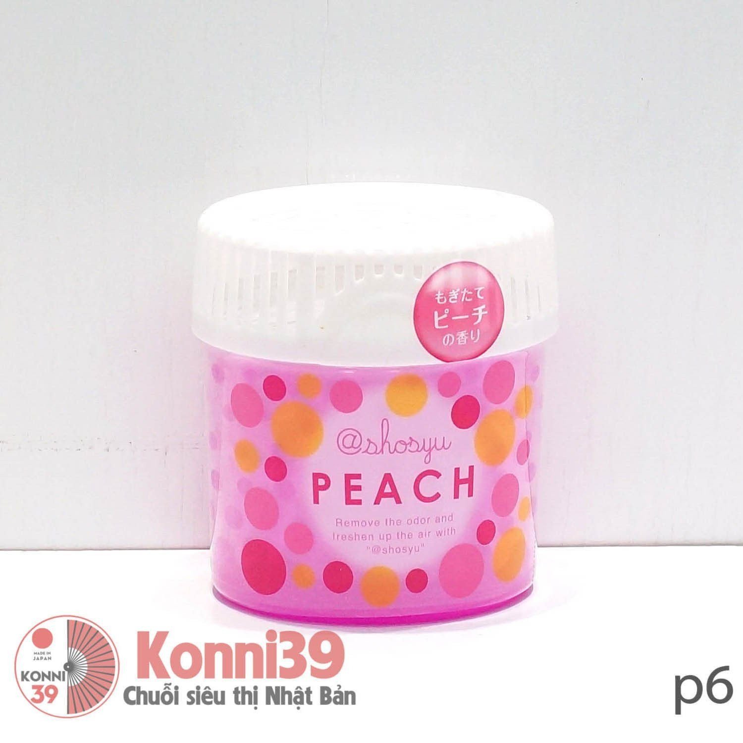 Sáp khử mùi 150g KOKUBO (peach)-Chuỗi siêu thị Nhật Bản - MADE IN JAPAN Konni39 tại Việt Nam