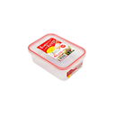 Hộp nhựa Inomata nắp silicon thấp 700ml