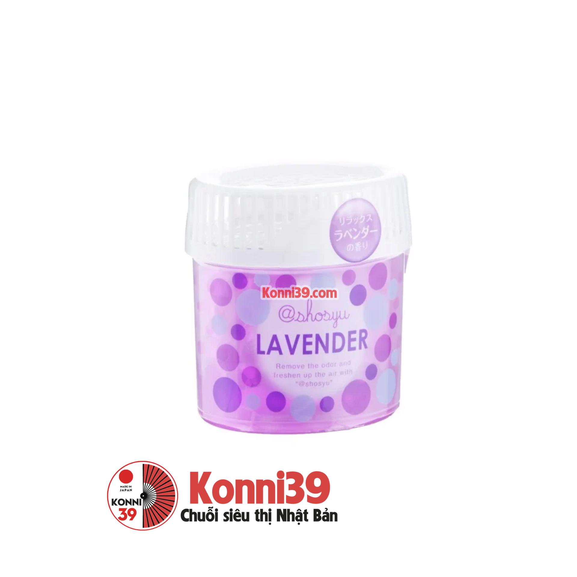 Sáp khử mùi 150g KOKUBO (lavender)-Chuỗi siêu thị Nhật Bản - MADE IN JAPAN Konni39 tại Việt Nam