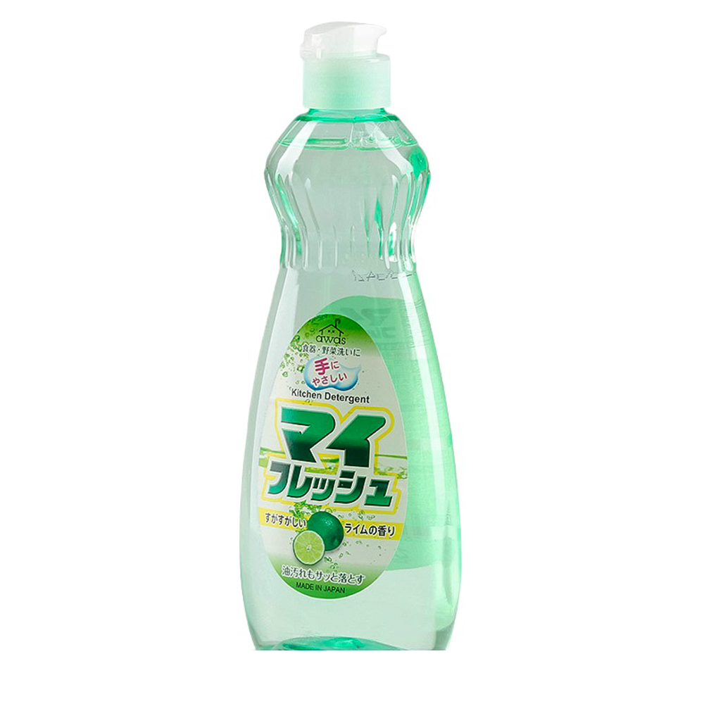 Nước rửa dùng trong nhà bếp (rửa bát đũa, hoa quả, rau,…) 600ml-Chuỗi siêu thị Nhật Bản - MADE IN JAPAN Konni39 tại Việt Nam