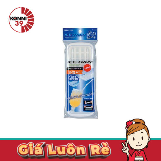 Khay làm đá INOMATA (48 viên)-Chuỗi siêu thị Nhật Bản - MADE IN JAPAN Konni39 tại Việt Nam