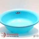 Chậu nhựa Sanada 4,5L - xanh lam