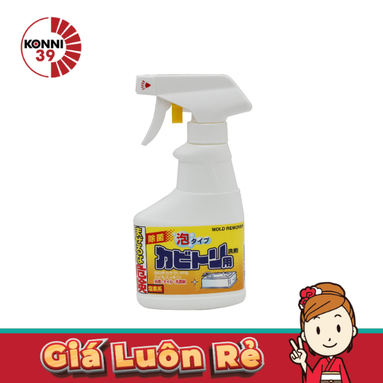 Xịt phun bọt chống nấm mốc 300ml-hàng đồng giá Nhật Bản - MADE IN JAPAN Konni39 tại Việt Nam