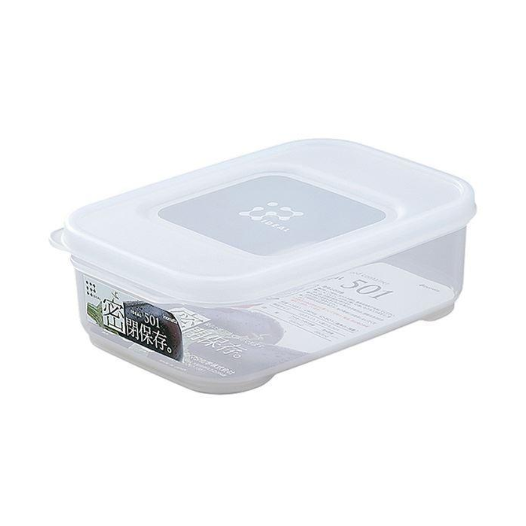 Hộp trữ thức ăn 590ml INOMATA-Chuỗi siêu thị Nhật Bản - MADE IN JAPAN Konni39 tại Việt Nam