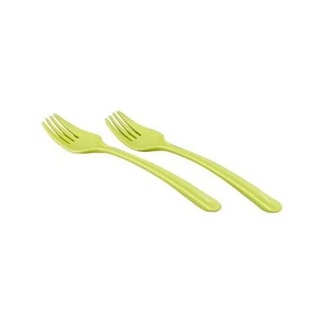 Dĩa nhựa set2 INOMATA (xanh)-Chuỗi siêu thị Nhật Bản - MADE IN JAPAN Konni39 tại Việt Nam