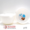 Chậu nhựa Inomata 900ml - trắng