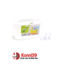 Khay đựng đồ tắm Inomata Leaf - trắng