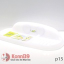 Khay đựng xà phòng Inomata 29cm - trắng