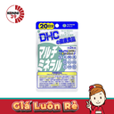 Viên uống bổ sung đa khoáng chất Multi Minearal DHC 20 ngày gói 60 viên