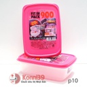 Hộp nhựa Sanada Fit In Pack 900ml - hồng