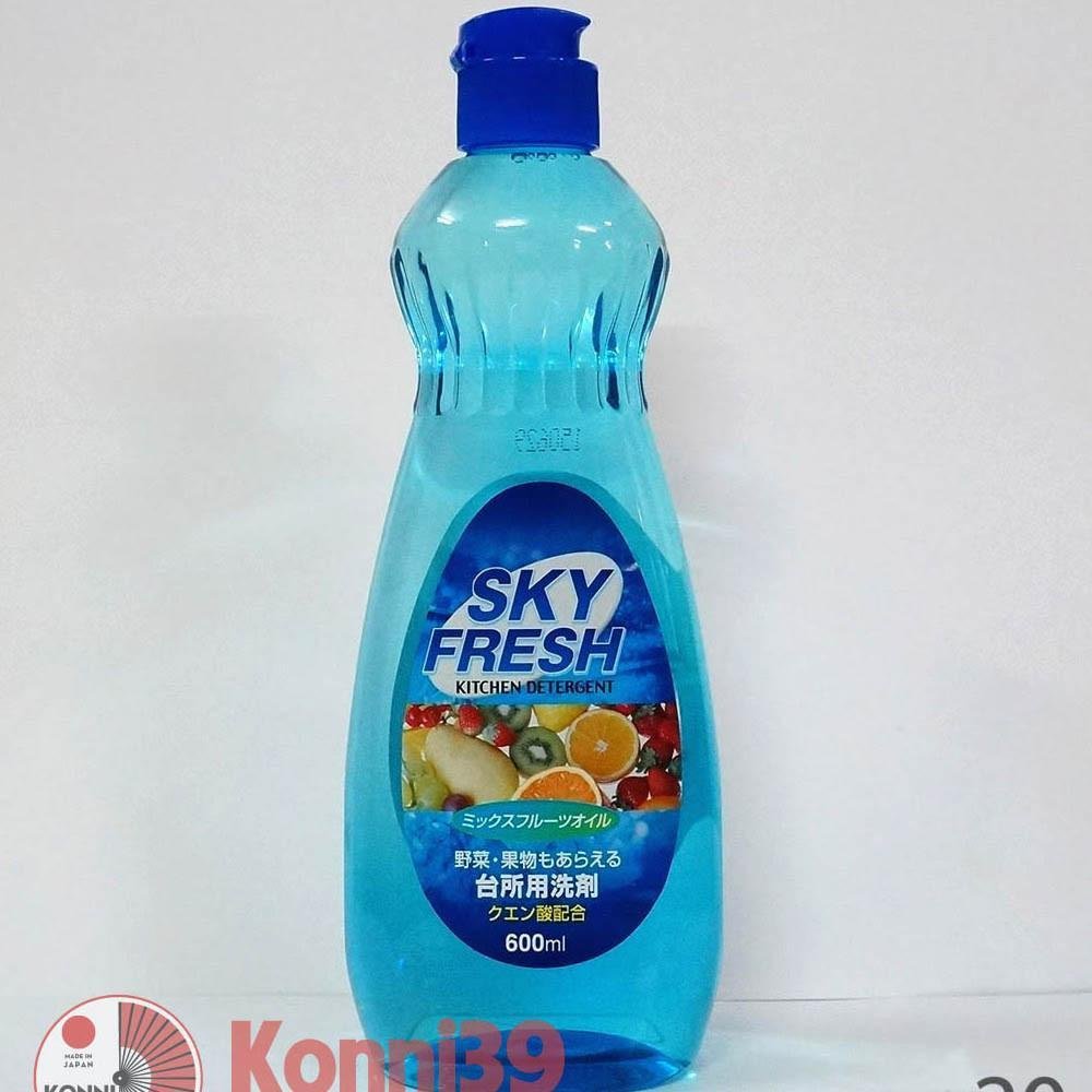 Nước rửa chén sky refresh 600ml-hàng đồng giá Nhật Bản - MADE IN JAPAN Konni39 tại Việt Nam