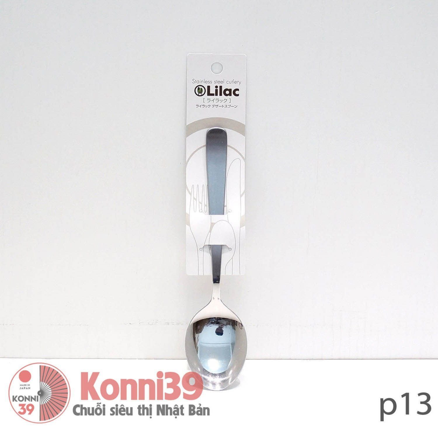 Thìa ăn inox Lilac EKO-Chuỗi siêu thị Nhật Bản - MADE IN JAPAN Konni39 tại Việt Nam