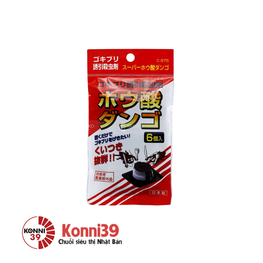 Thuốc diệt gián set 6 SANADA-hàng đồng giá Nhật Bản - MADE IN JAPAN Konni39 tại Việt Nam