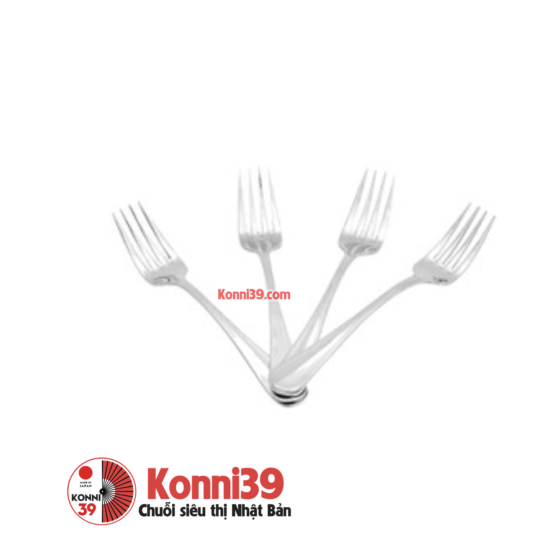 Set 3 dìa inox 170mm EKO-Chuỗi siêu thị Nhật Bản - MADE IN JAPAN Konni39 tại Việt Nam