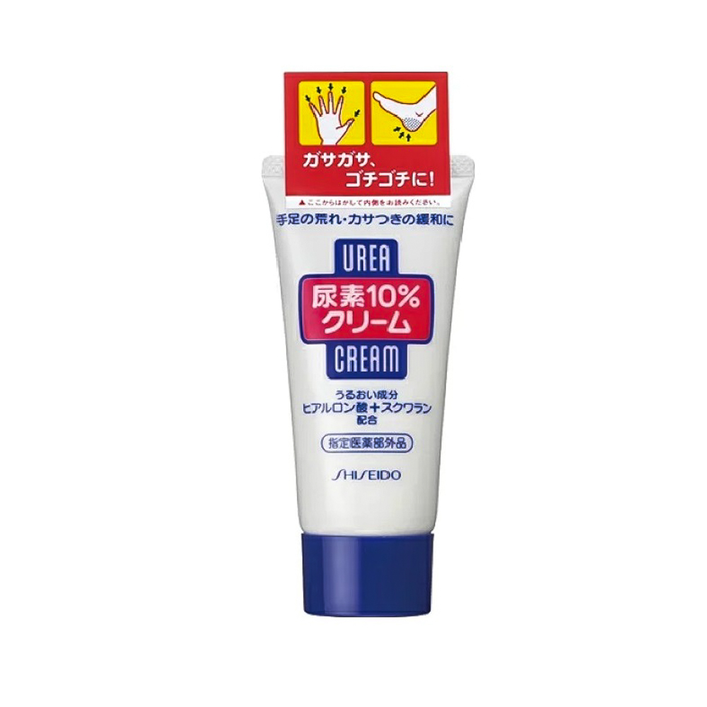 Kem dưỡng tay và chân Shiseido Urea 10% Cream trị nứt nẻ 60g