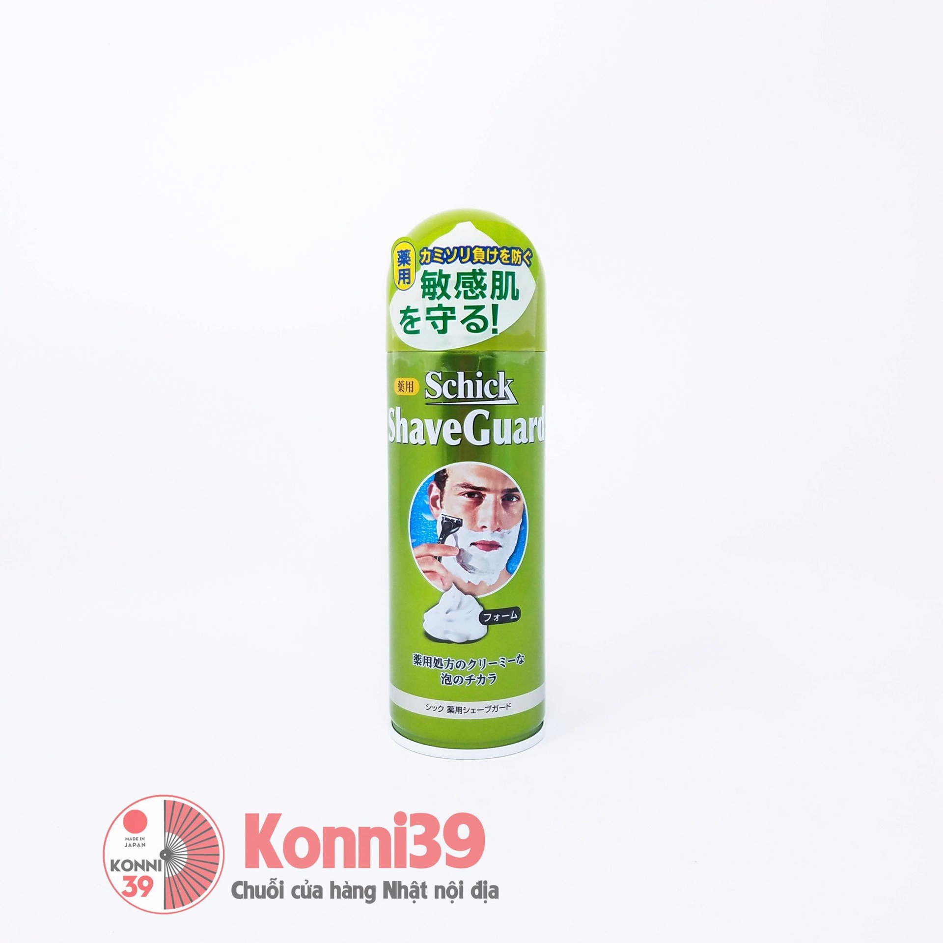 Kem cạo râu Schick Shave Guard 200g