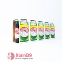 Rượu mơ Choya Pio set 5 lọ x 50ml