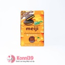 Bánh quy Meiji socola nhân cam 6 chiếc x 5 gói