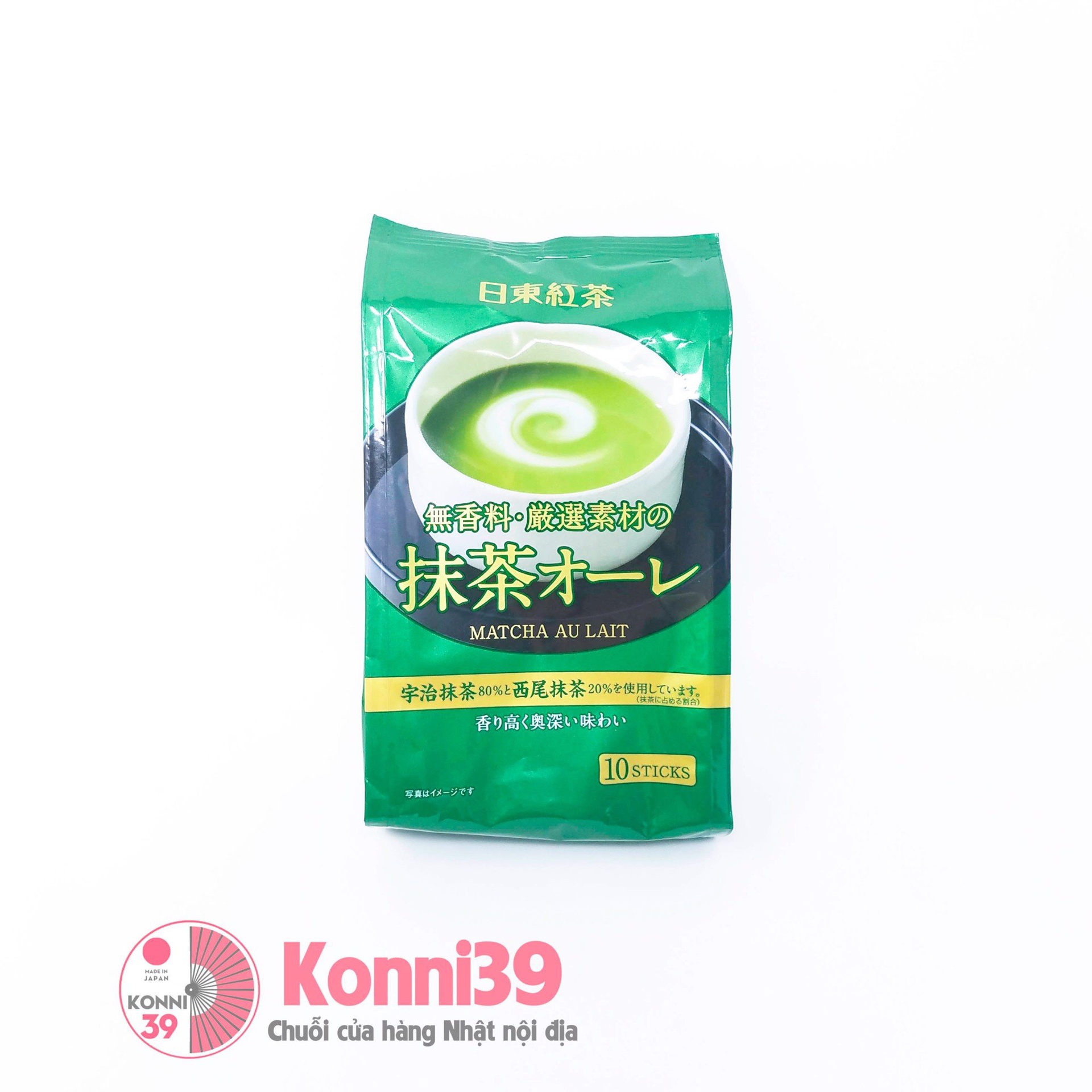 Bột trà sữa trà xanh hòa tan, 12g/túi