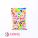 Kẹo trái cây Ribon tổng hợp 10 loại quả 180g