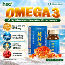 Thực phẩm bảo vệ sức khỏe Shark Liver Oil Omega-3/Dầu gan cá mập Omega-3